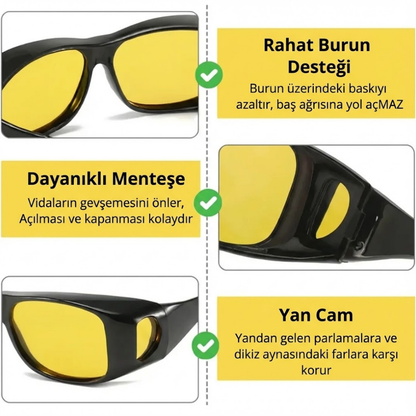VELTOR™ Sürüş Gözlüğü